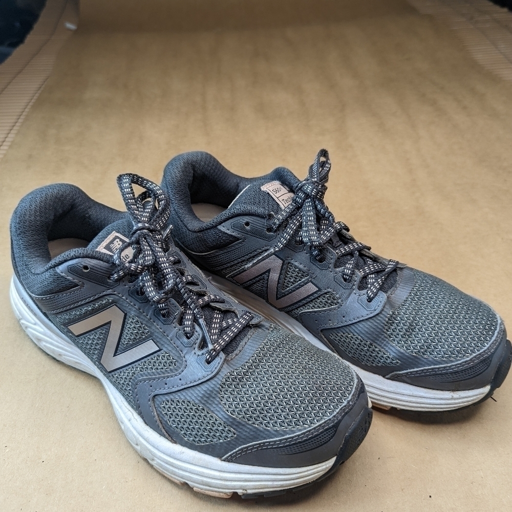 New Balance 560 v7 Shoes Womens Size 7 Gray Athletic Running W560CM7